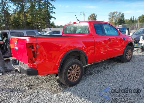 2020 Ford Ranger Xl из США, поврежденный, VIN 1FTER1EH5LLA89132